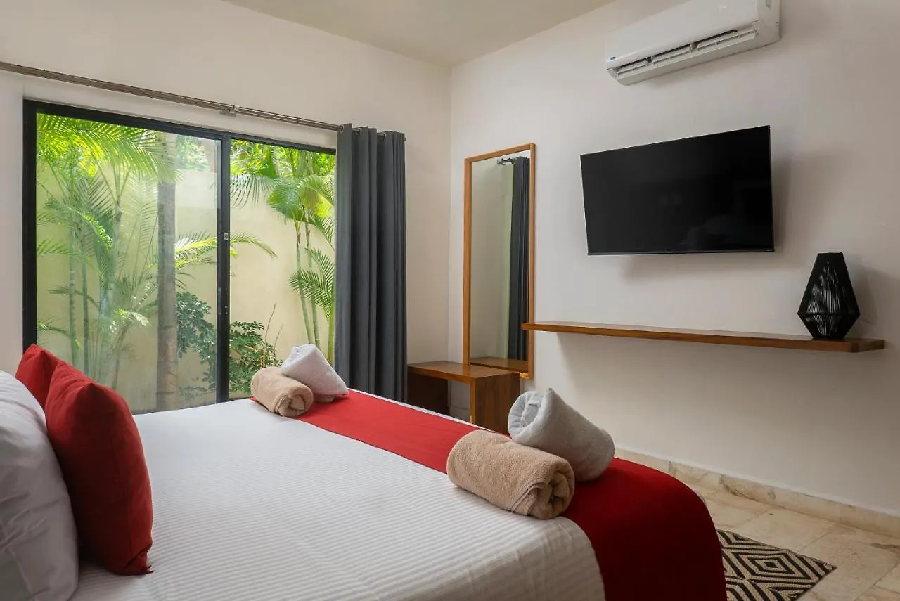 Spectacular 4Br Tulum Style Villa With Concierge And Secluded Pool メキシコ