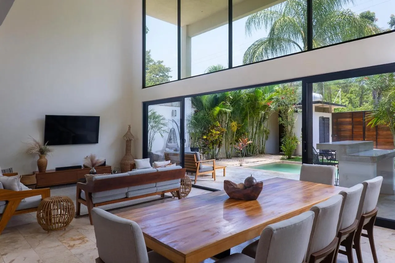 Spectacular 4Br Tulum Style Villa With Concierge And Secluded Pool