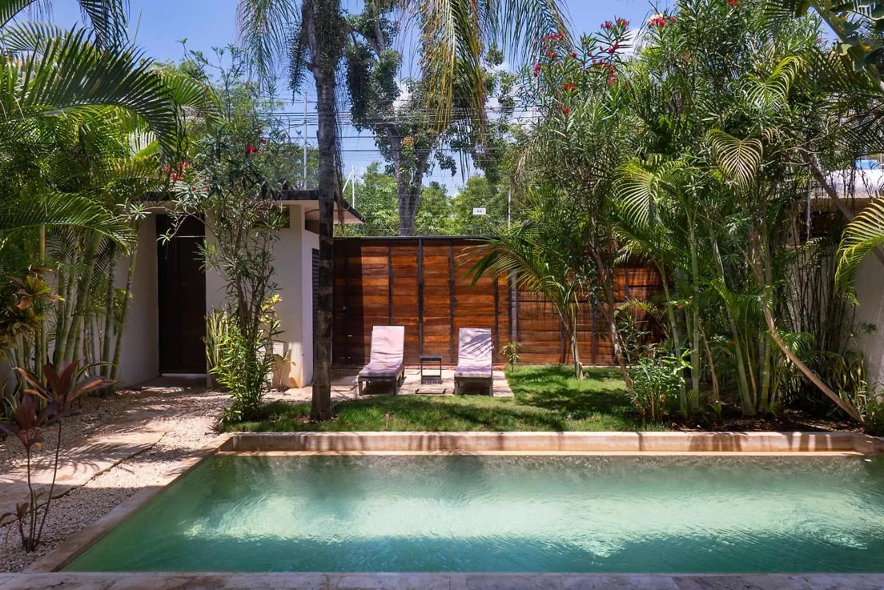 Spectacular 4Br Tulum Style Villa With Concierge And Secluded Pool