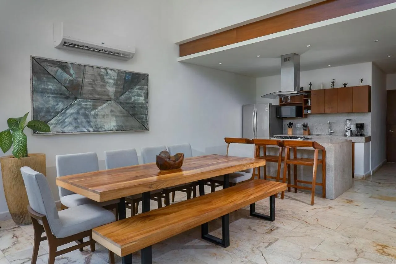 Spectacular 4Br Tulum Style Villa With Concierge And Secluded Pool