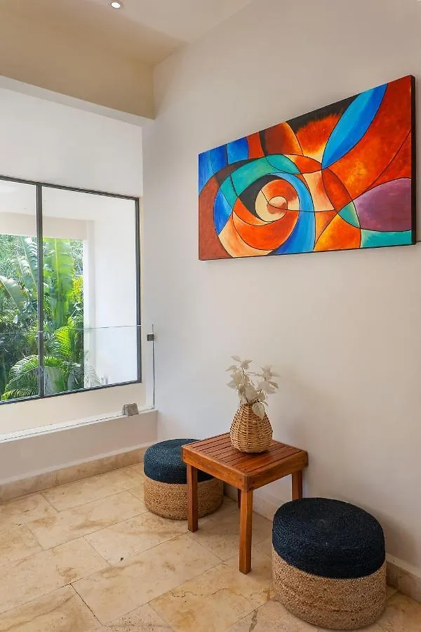 Spectacular 4Br Tulum Style Villa With Concierge And Secluded Pool