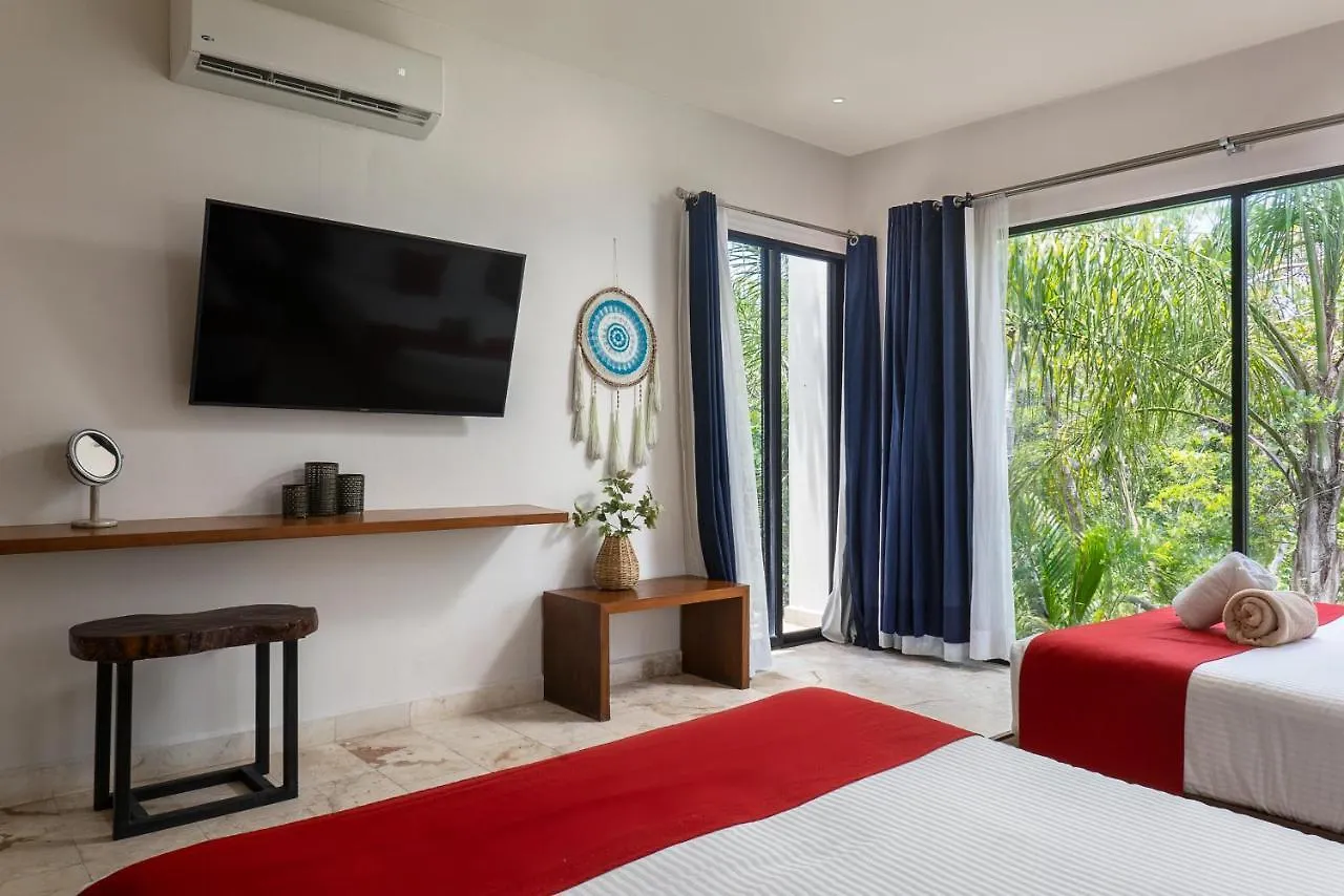Spectacular 4Br Tulum Style Villa With Concierge And Secluded Pool 0*,