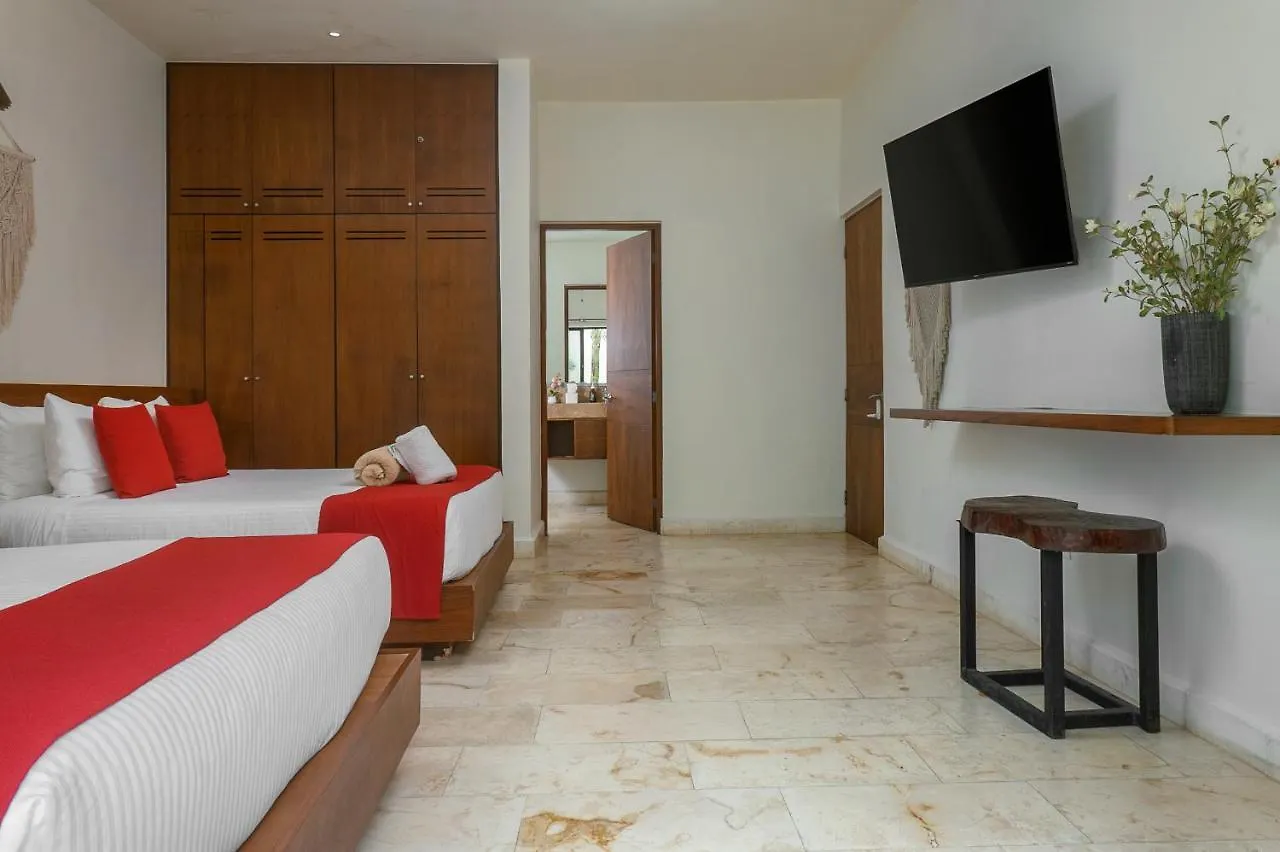 Spectacular 4Br Tulum Style Villa With Concierge And Secluded Pool Mexico