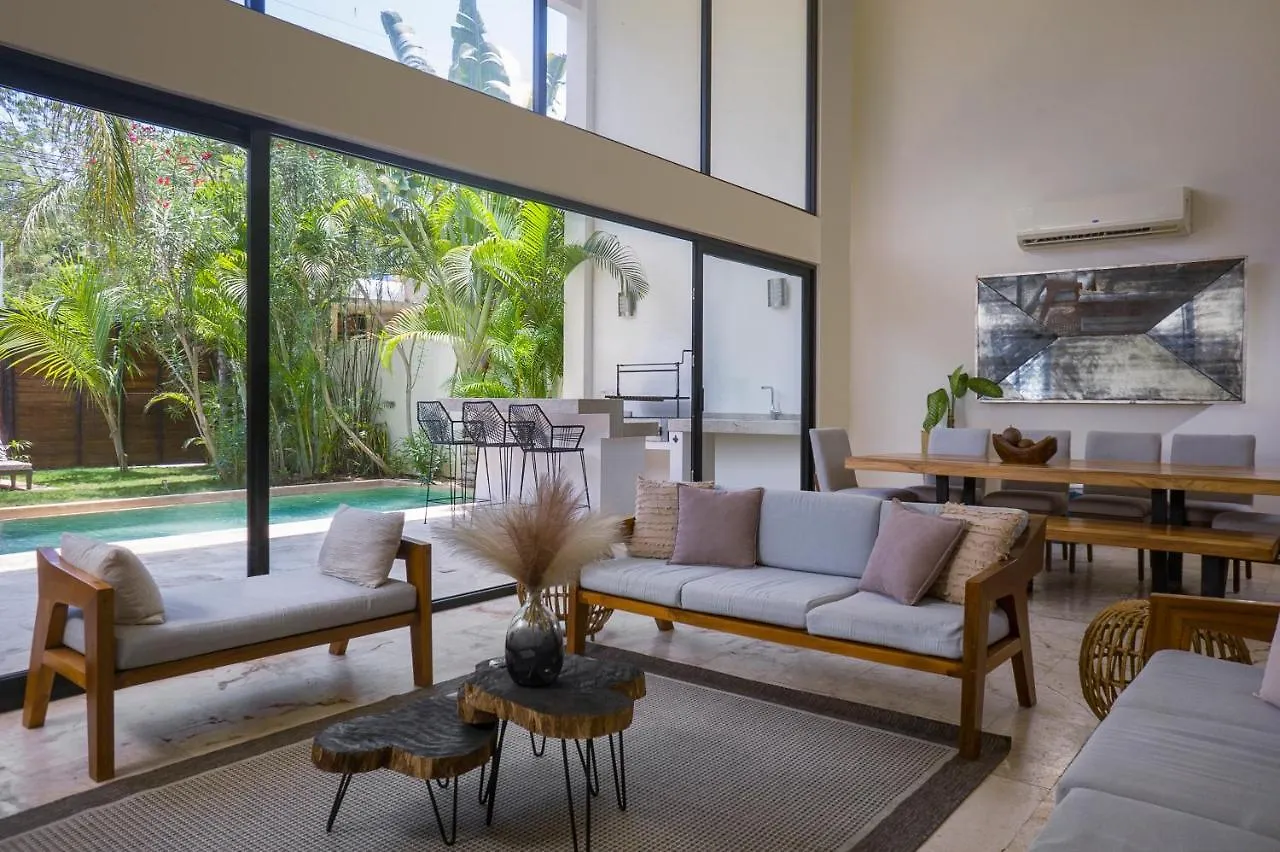 Spectacular 4Br Tulum Style Villa With Concierge And Secluded Pool