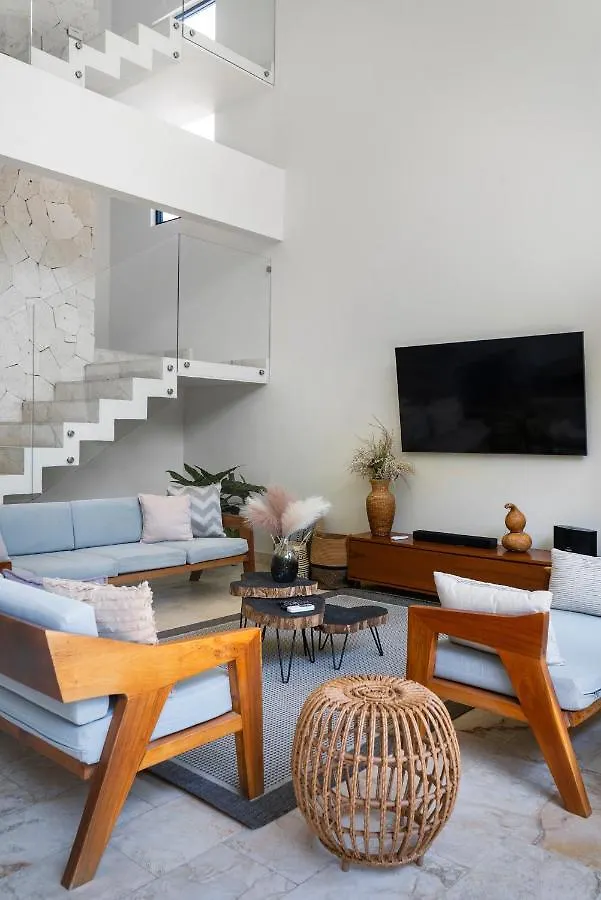Spectacular 4Br Tulum Style Villa With Concierge And Secluded Pool Mexico
