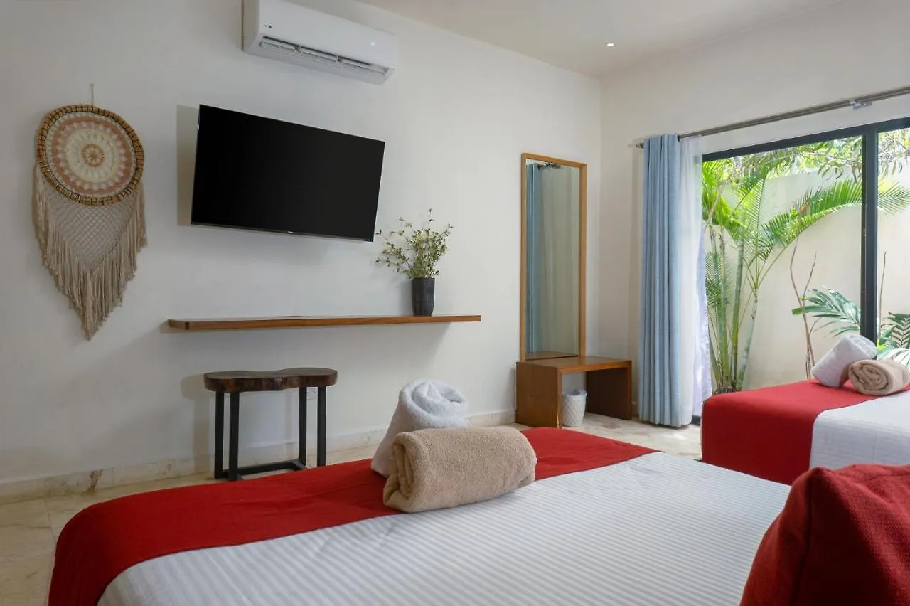 Spectacular 4Br Tulum Style Villa With Concierge And Secluded Pool