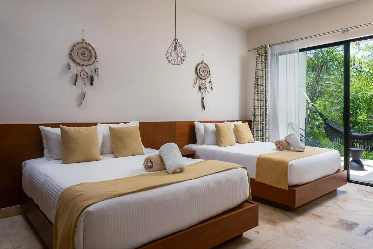 Spectacular 4Br Tulum Style Villa With Concierge And Secluded Pool 0*,