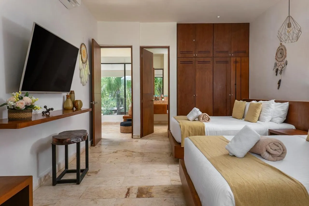 Spectacular 4Br Tulum Style Villa With Concierge And Secluded Pool