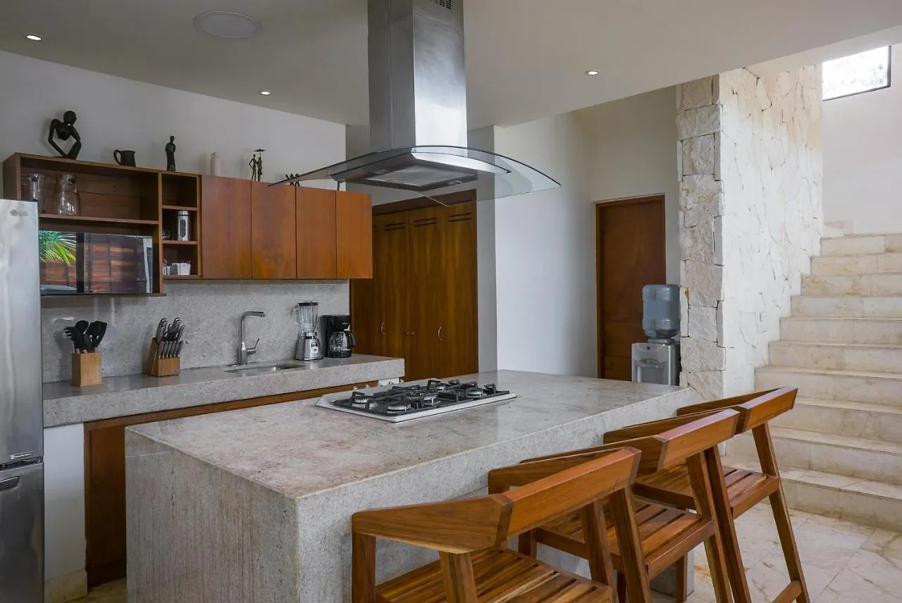 Spectacular 4Br Tulum Style Villa With Concierge And Secluded Pool