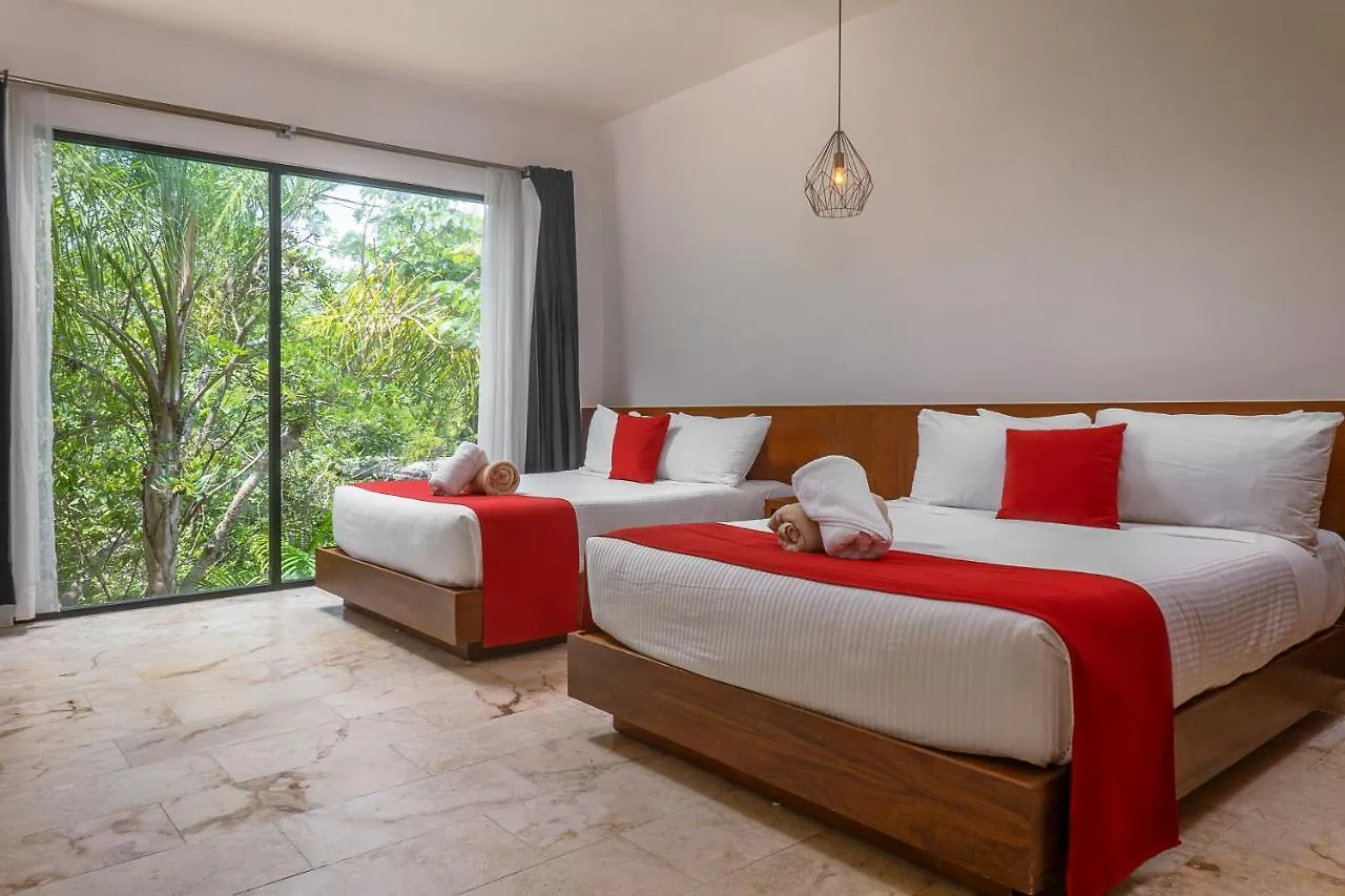 Spectacular 4Br Tulum Style Villa With Concierge And Secluded Pool Mexico